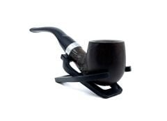 Dapper Bent Billiard Briar (Gül Kökü) 9 mm Filtreli El Yapımı Pipo - 3073