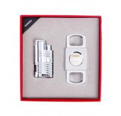 Parmida Puro Makası ve Çakmak Puro Seti