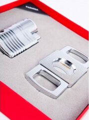 Parmida Puro Makası ve Çakmak Puro Seti