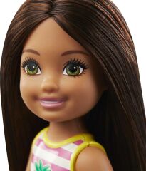 Mattel Barbie Chelsea Tatilde Bebekleri Gln73-Jbg72