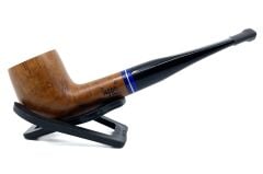 Dapper Bent Billiard Briar (Gül Kökü) 9 mm Filtreli El Yapımı Pipo - 3072