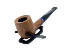 Dapper Bent Billiard Briar (Gül Kökü) 9 mm Filtreli El Yapımı Pipo - 3072