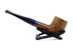 Dapper Bent Billiard Briar (Gül Kökü) 9 mm Filtreli El Yapımı Pipo - 3072