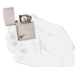 Zippo Br Fin Pipe - Pipo Dizayn Çakmak