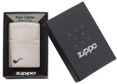 Zippo Br Fin Pipe - Pipo Dizayn Çakmak