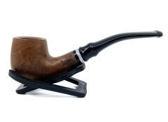 Dapper Bent Billiard Briar (Gül Kökü) 9 mm Filtreli El Yapımı Pipo - 3071