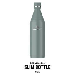 Stanley The All Day Slim Soğuk Su Şişesi 0,60 LT - Shale