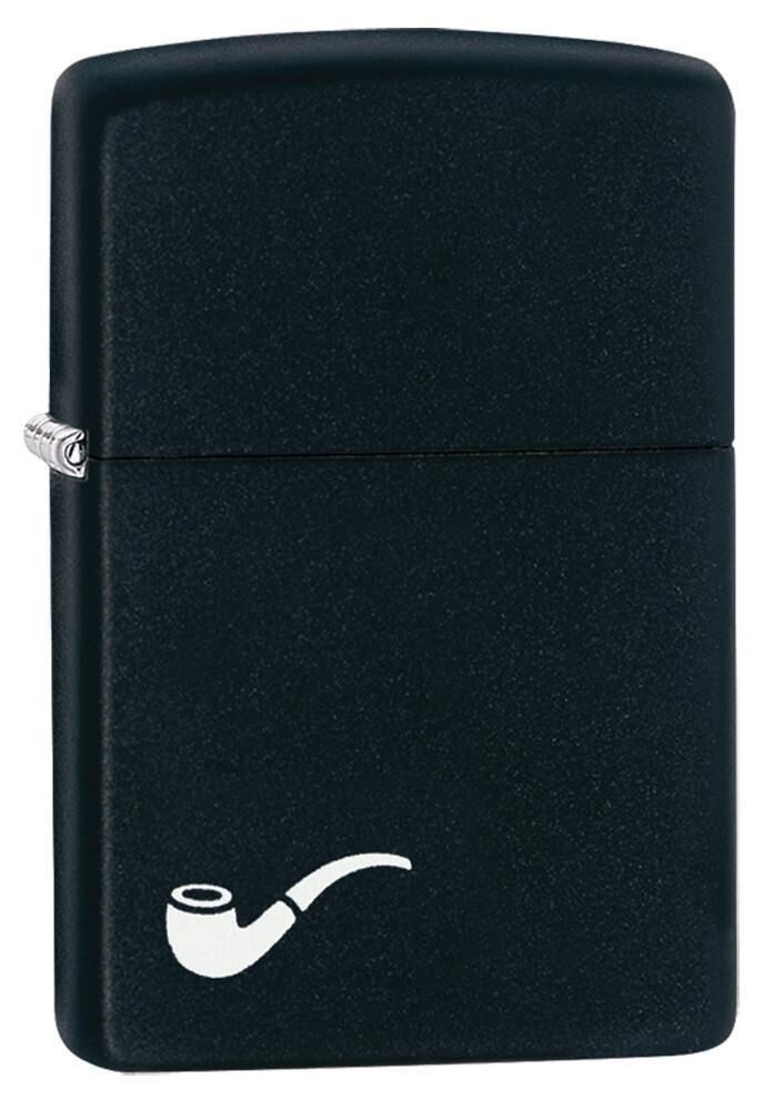 Zippo Black Matte Pipe - Pipo Dizayn Çakmak