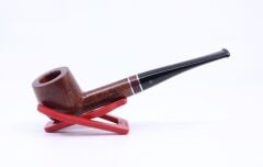 Şahin Sarı Yıldız  9mm. Kahverengi Filtreli Ebonit Saplı Pipo