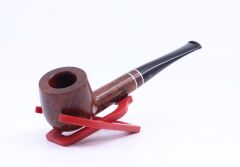 Şahin Sarı Yıldız  9mm. Kahverengi Filtreli Ebonit Saplı Pipo