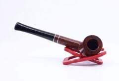 Şahin Sarı Yıldız  9mm. Kahverengi Filtreli Ebonit Saplı Pipo