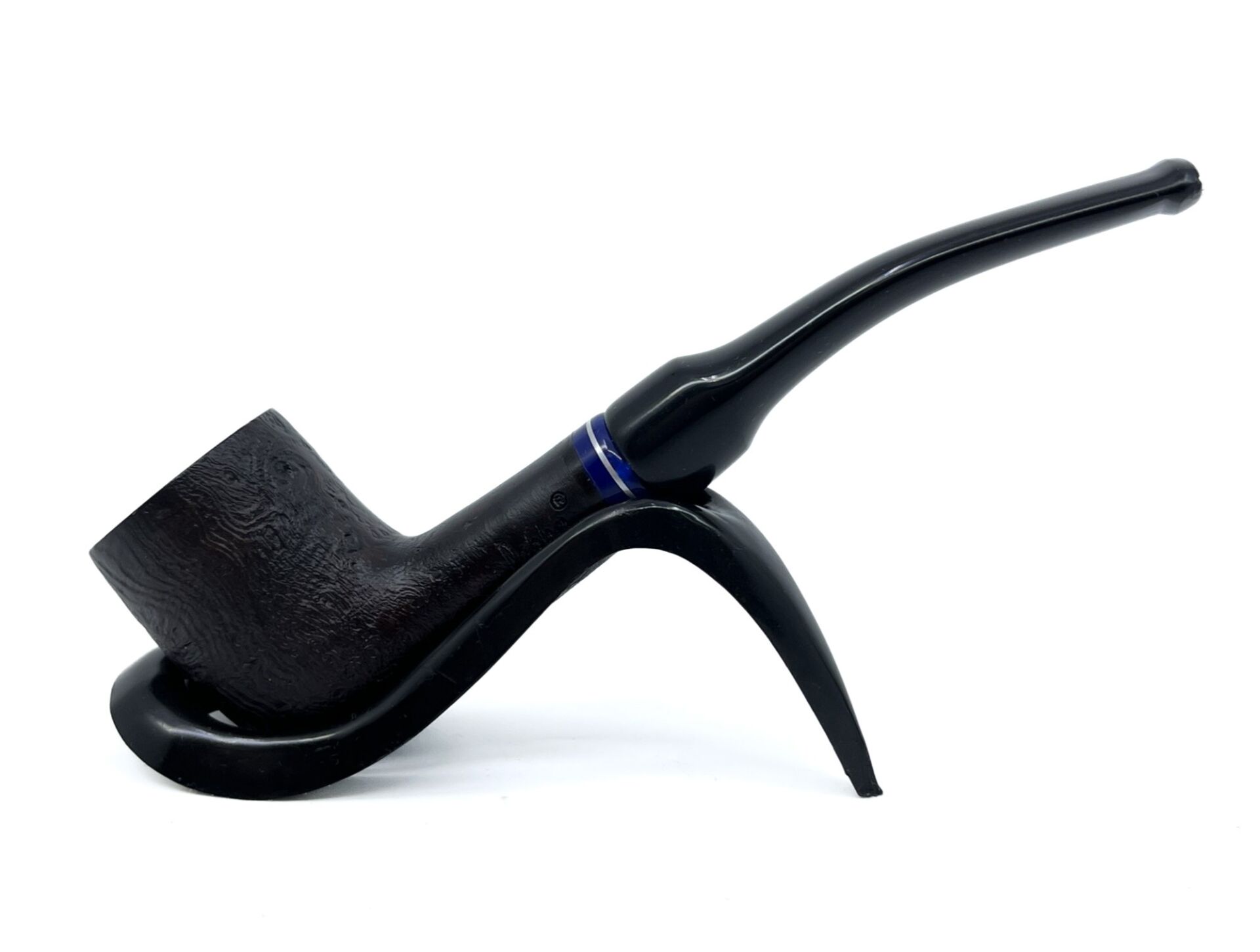 Dapper Bent Billiard Briar (Gül Kökü) 9 mm Filtreli El Yapımı Pipo - 3077