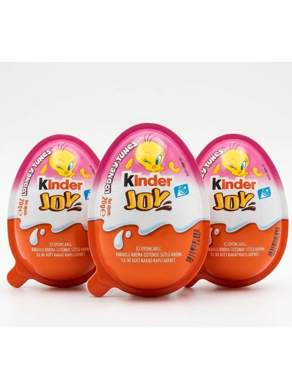 Kinder Joy TWEETY 20 g x 3 Adet