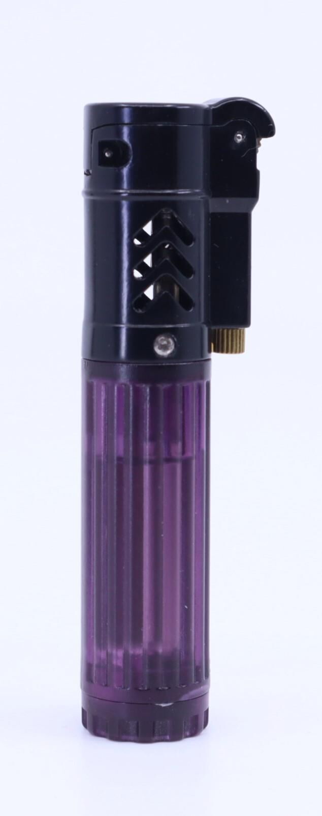 Zenit Tek Torch Çakmak - Mor