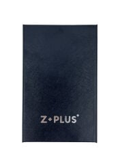 Z+Plus Çift Torch Alevli, Entegre Delicili (Punch) Lüks Puro Çakmağı - Maun & Füme