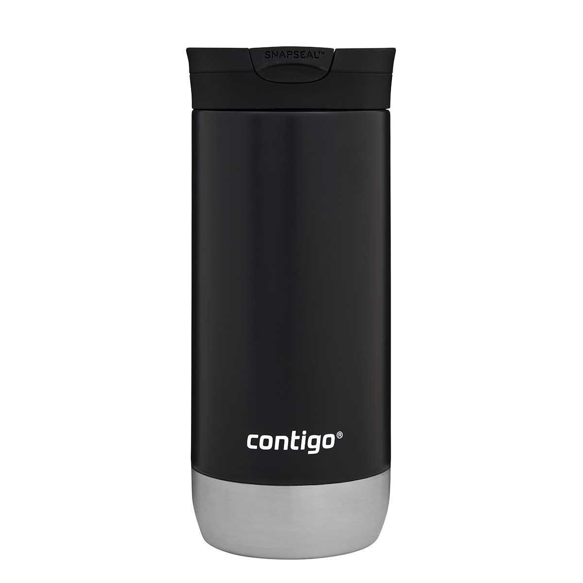 Contigo Huron Pro Snapseal Termos Bardak 470ML - Siyah