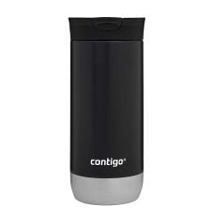 Contigo Huron Pro Snapseal Termos Bardak 470ML - Siyah