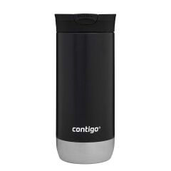 Contigo Huron Pro Snapseal Termos Bardak 470ML - Siyah
