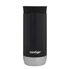 Contigo Huron Pro Snapseal Termos Bardak 470ML - Siyah