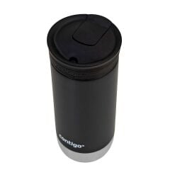 Contigo Huron Pro Snapseal Termos Bardak 470ML - Siyah