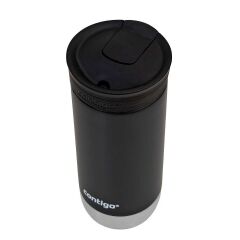 Contigo Huron Pro Snapseal Termos Bardak 470ML - Siyah