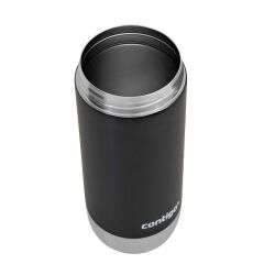 Contigo Huron Pro Snapseal Termos Bardak 470ML - Siyah
