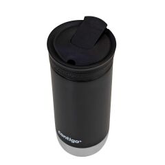 Contigo Huron Pro Snapseal Termos Bardak 470ML - Siyah