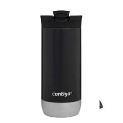 Contigo Huron Pro Snapseal Termos Bardak 470ML - Siyah