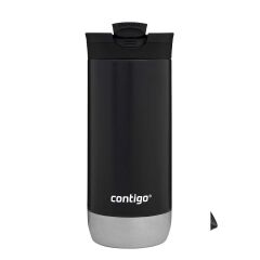 Contigo Huron Pro Snapseal Termos Bardak 470ML - Siyah
