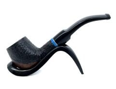 Dapper Bent Billiard Briar (Gül Kökü) 9 mm Filtreli El Yapımı Pipo - 3080