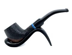 Dapper Bent Billiard Briar (Gül Kökü) 9 mm Filtreli El Yapımı Pipo - 3080