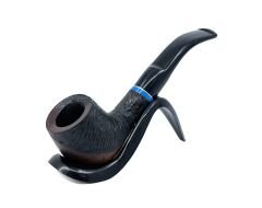 Dapper Bent Billiard Briar (Gül Kökü) 9 mm Filtreli El Yapımı Pipo - 3080