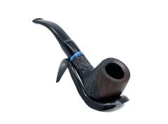 Dapper Bent Billiard Briar (Gül Kökü) 9 mm Filtreli El Yapımı Pipo - 3080