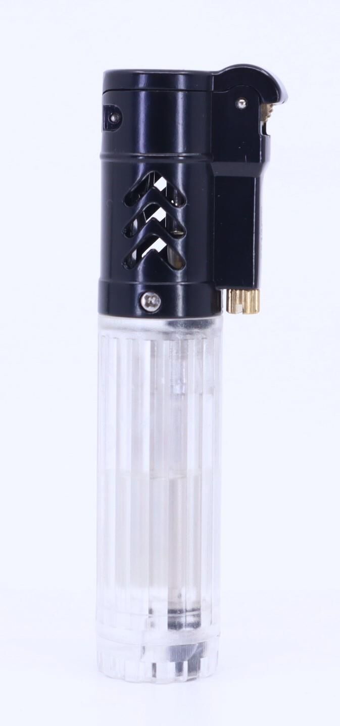Zenit Tek Torch Çakmak - Şeffaf
