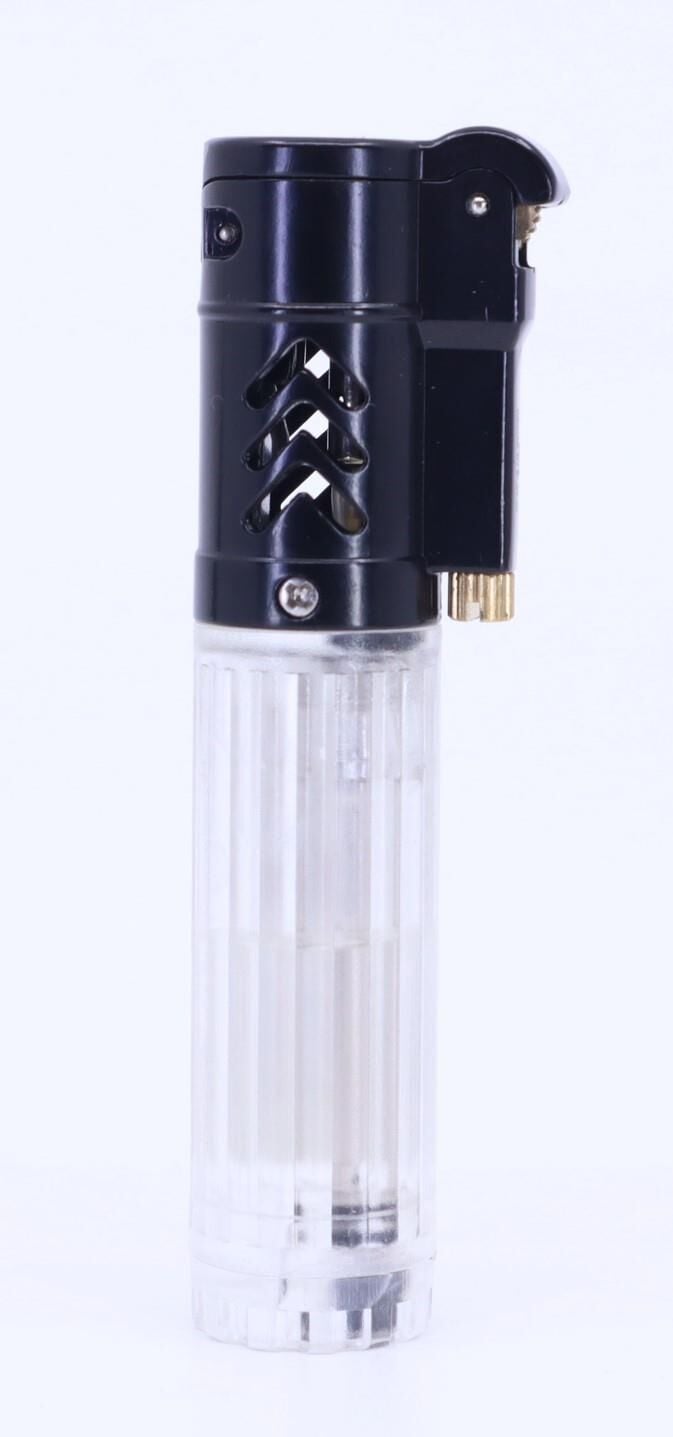 Zenit Tek Torch Çakmak - Şeffaf