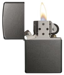 Zippo Classic Gray Dusk Matte Dizayn Çakmak