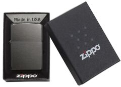 Zippo Classic Gray Dusk Matte Dizayn Çakmak