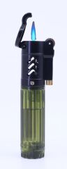 Zenit Tek Torch Çakmak - Yeşil
