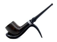 Dapper Billiard Briar (Gül Kökü) 9 mm Filtreli El Yapımı Pipo - 3081