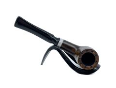 Dapper Billiard Briar (Gül Kökü) 9 mm Filtreli El Yapımı Pipo - 3081