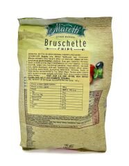 Maretti Bruschette Domates, Maretti Bruschette Domates, Zeytin ve Kekik Aromalı Kızartılmış Ekmek Cips 140 gr XXL Boy (2 ADET)