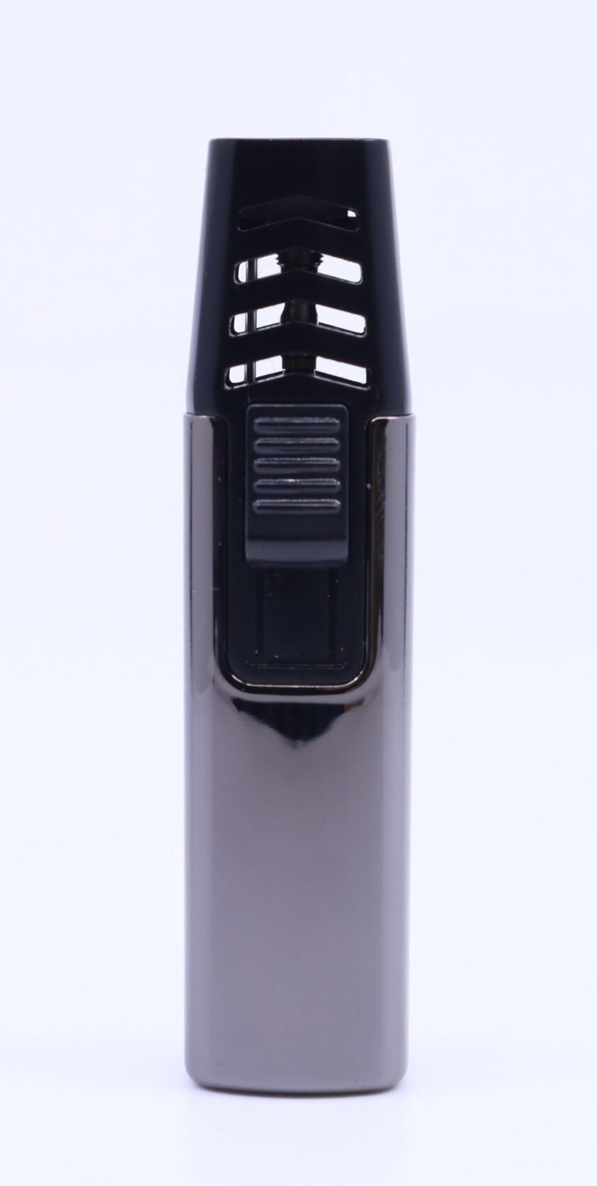 Parmida Tek Torch Çakmak - Füme