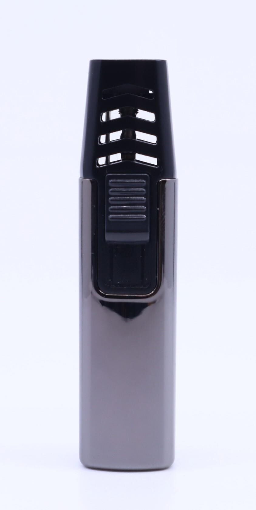 Parmida Tek Torch Çakmak - Füme