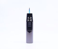 Parmida Tek Torch Çakmak - Füme