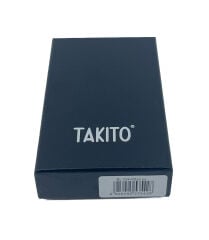 TAKITO Çift Torch Pürmüzlü Puro Çakmağı (Hediye Kutulu) - Mavi