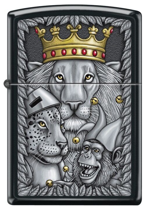 Zippo 218 Lion Dizayn Çakmak