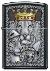 Zippo 218 Lion Dizayn Çakmak