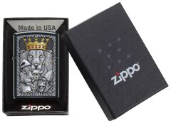 Zippo 218 Lion Dizayn Çakmak