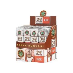 Kahve Dünyası 3ü1 Arada Klasik  Hazır Kahve 40'lı Paket