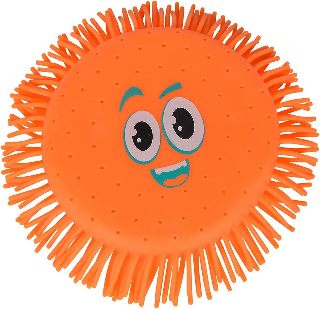 Simba Sıçratmalı Disk Oyuncağı, Suyu Emme ve Sıçratma, Yumuşak Malzeme, Baskılı, 17 Cm